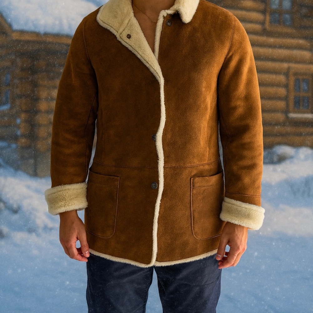 Jekel Paris Sheepskin Jacket